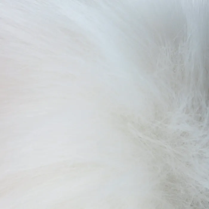 Crystal Delights Male Sex Toys Bunny Tail faux fur tail only