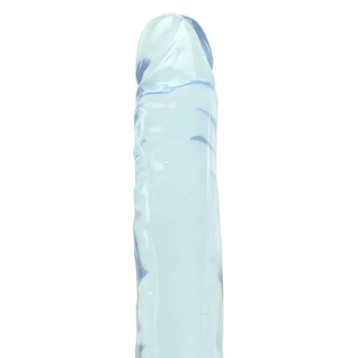 Crystal Jellies Jr Double 12 Inch Dildo in Clear Doc Johnson Dildos Crystal Jellies Jr Double 12 Inch Dildo in Clear Doc Johnson Dildos