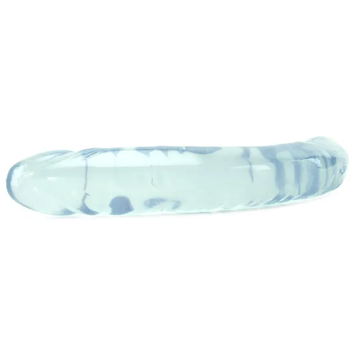 Crystal Jellies Jr Double 12 Inch Dildo in Clear Doc Johnson Dildos Crystal Jellies Jr Double 12 Inch Dildo in Clear Doc Johnson Dildos