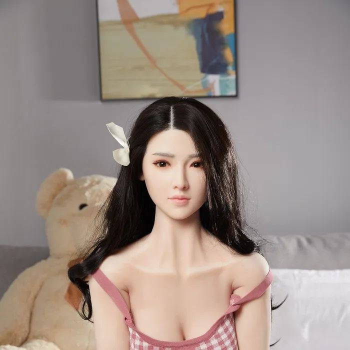 CST Doll Male Sex Toys CST Doll Adeline Sex Doll Head Natural