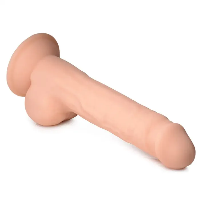 Curve Toys Dildos Silexpan Light Hypoallergenic Silicone Dildo With Balls 9 Inch Curve Toys Dildos Silexpan Light Hypoallergenic Silicone Dildo With Balls 9 Inch