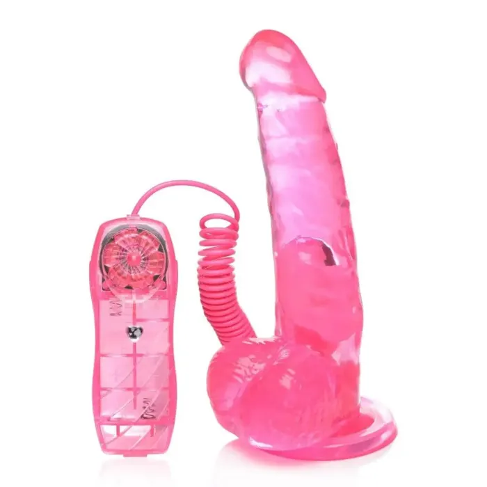 Dildos 75 Inch Suction Cup Vibrating Dildo Trinity Vibes