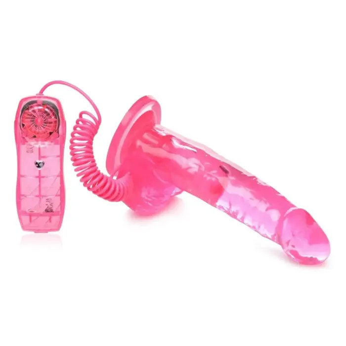 Dildos 75 Inch Suction Cup Vibrating Dildo Trinity Vibes