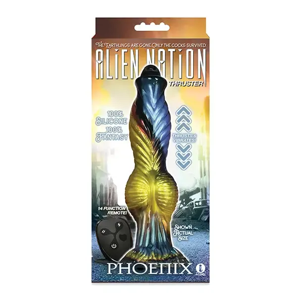 Dildos Alien Nation Alien Nation Thrusting Phoenix