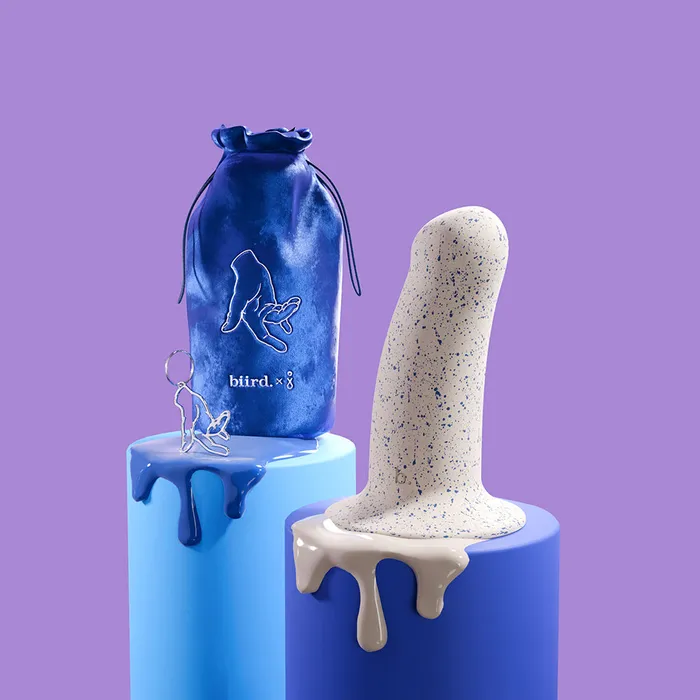 Dildos Biird Biird Boo 55 Inch Girthy Silicone Dildo