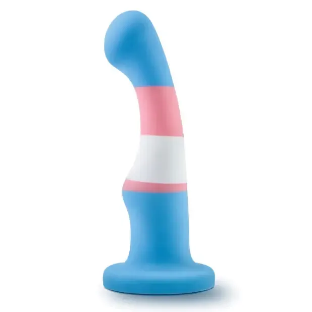 Dildos Blush Avant Pride P2 True Blue 6 in Silicone Dildo with Suction Cup Blush Dildos Blush Avant Pride P2 True Blue 6 in Silicone Dildo with Suction Cup Blush