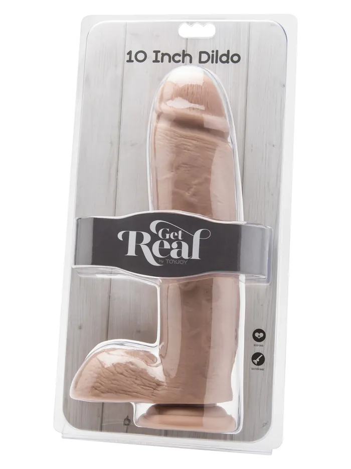 Dildos Dildo 10 inch with Balls HonourSkintwocom Dildos Dildo 10 inch with Balls HonourSkintwocom