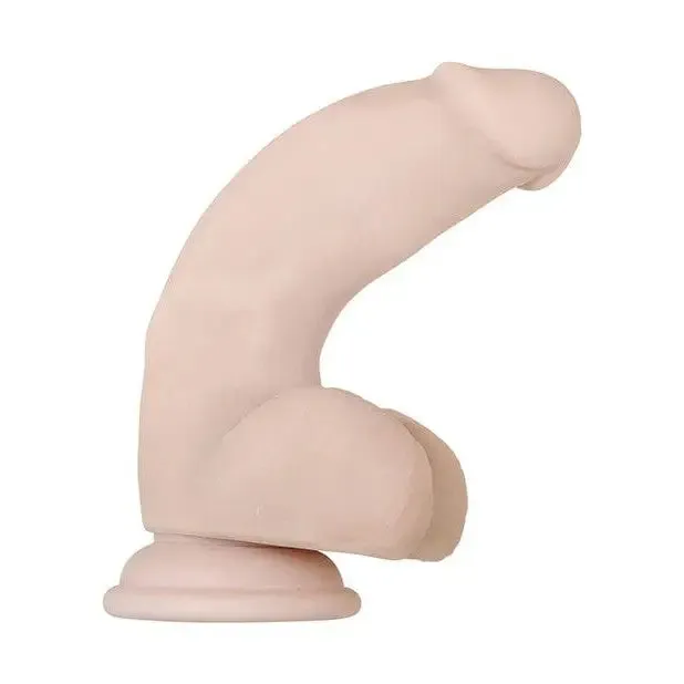 Dildos Evolved Evolved Real Supple Poseable 7 TPE Rubber Dildo with Suction Cup Base