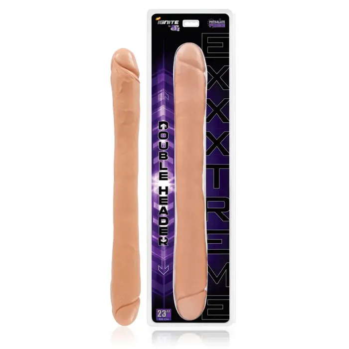 Dildos Exxtreme Double Dong 23in Fles SI Novelties