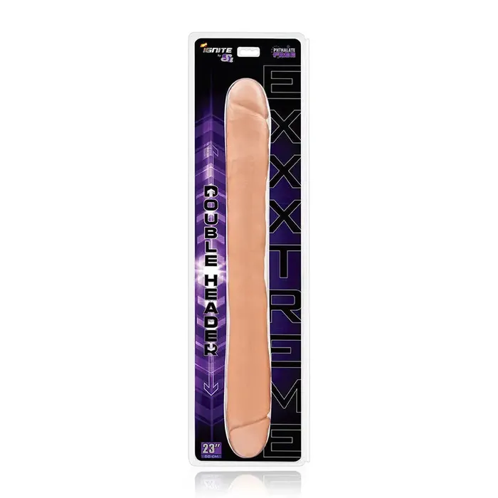 Dildos Exxtreme Double Dong 23in Fles SI Novelties Dildos Exxtreme Double Dong 23in Fles SI Novelties