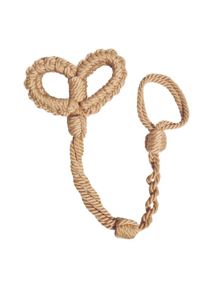Dildos HonourSkintwocom Soft HandWoven Rope Cuffs Restraint Dildos HonourSkintwocom Soft HandWoven Rope Cuffs Restraint