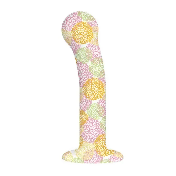 Dildos Icon Brands INC Collage Catch the Bouquet G Spot Silicone Dildo Dildos Icon Brands INC Collage Catch the Bouquet G Spot Silicone Dildo