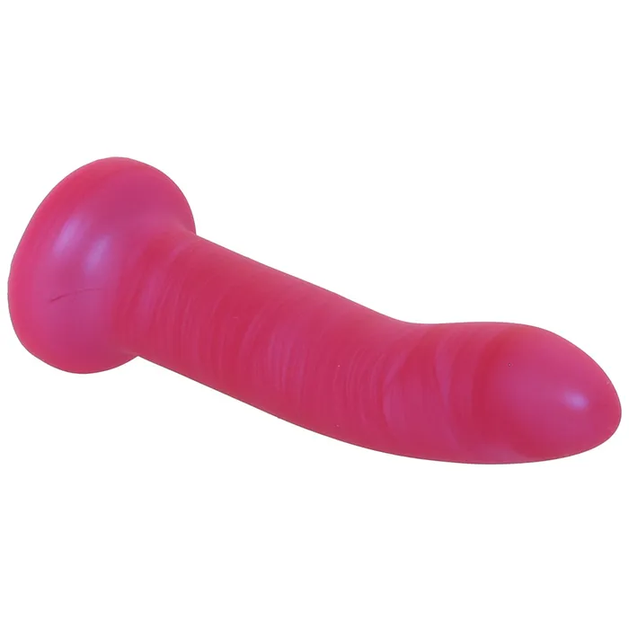 Dildos ns novelties Royals Charlie 5 Inch Soft Silicone Dildo in Pink