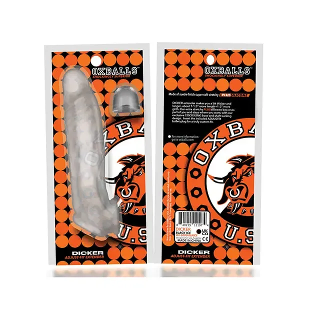Dildos Oxballs Dicker UltraSlim Cock Sheath OXBALLS Dildos Oxballs Dicker UltraSlim Cock Sheath OXBALLS