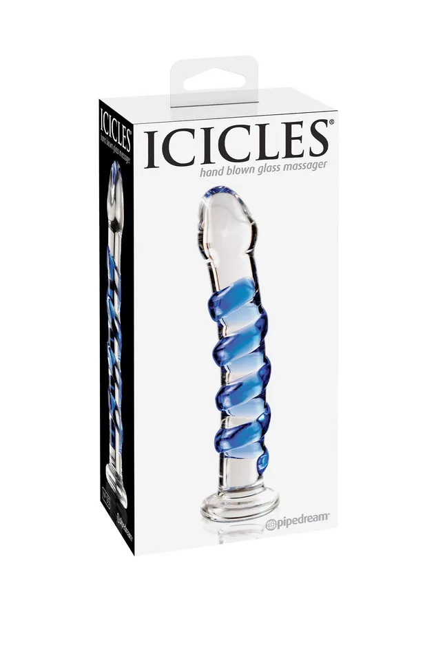 Dildos Pipe Dream Blue Wizard Glass Dildo