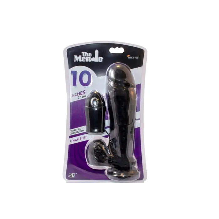 Dildos SI Novelties Thick Cock W Balls Wegg 10 Black Dildos SI Novelties Thick Cock W Balls Wegg 10 Black