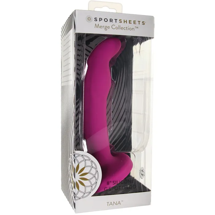 Dildos Tana 8 Inch GSpot Dildo Sportsheets Dildos Tana 8 Inch GSpot Dildo Sportsheets