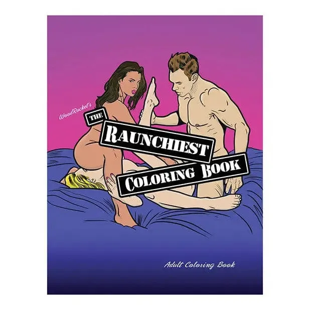 Dildos Wood Rocket The Raunchiest Coloring Book WoodRocket