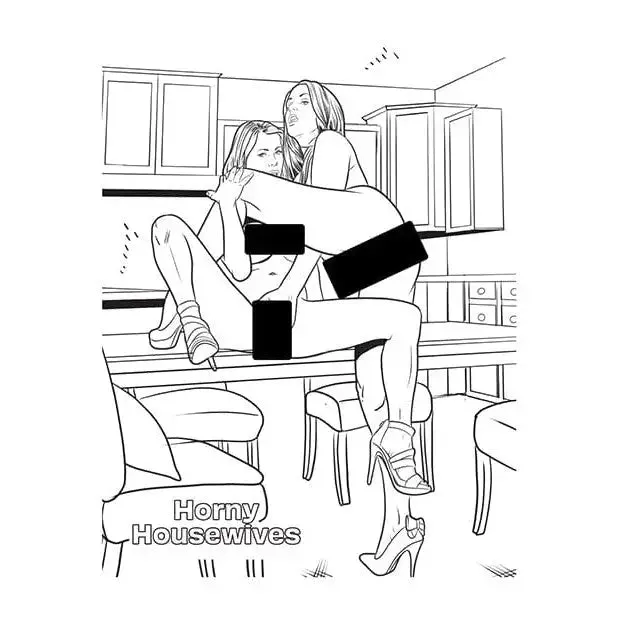 Dildos Wood Rocket The Raunchiest Coloring Book WoodRocket