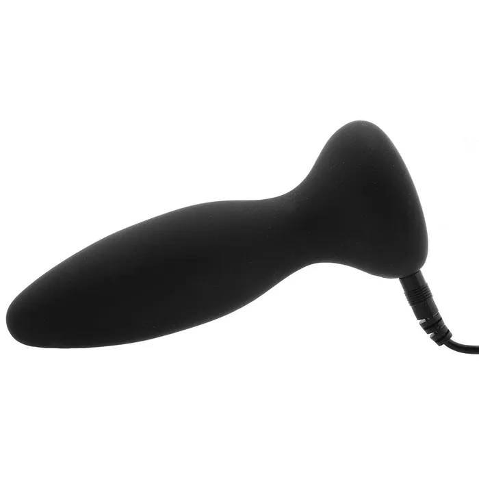 Doc Johnson Anal APlay Experienced Rimmer Remote Butt Plug in Black Doc Johnson Anal APlay Experienced Rimmer Remote Butt Plug in Black