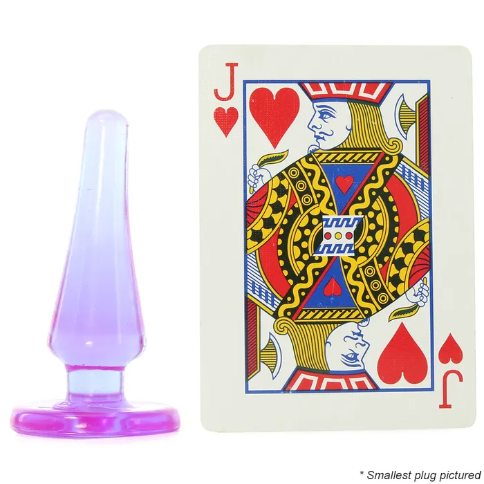Doc Johnson Anal Crystal Jellies Anal Initiation Kit in Purple Doc Johnson Anal Crystal Jellies Anal Initiation Kit in Purple