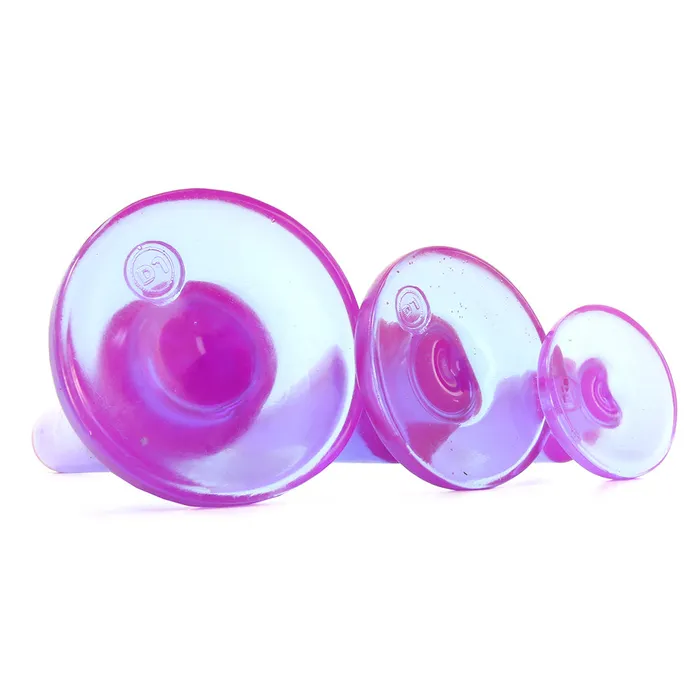 Doc Johnson Anal Crystal Jellies Anal Initiation Kit in Purple Doc Johnson Anal Crystal Jellies Anal Initiation Kit in Purple