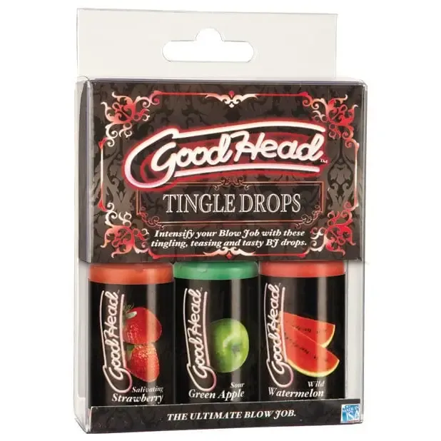 Doc Johnson Male Sex Toys Good Head Tingle Drops