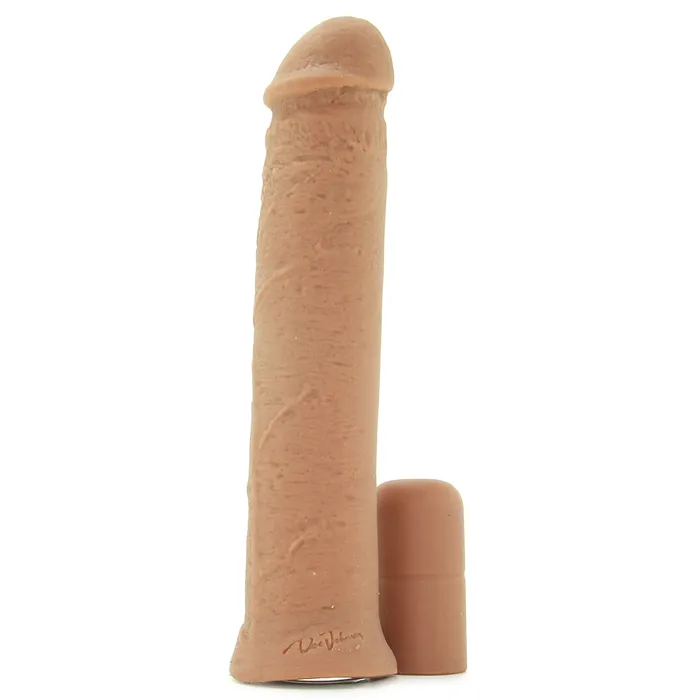 Doc Johnson Male Sex Toys XTend It Kit Realistic Penis Extender in Brown