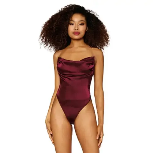 Dreamgirl Teddy Burgundy XL Hanging Dreamgirl International Male Sex Toys