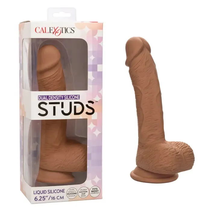 Dual Density Silicone Stud 625in CalExotics Female Sex Toys