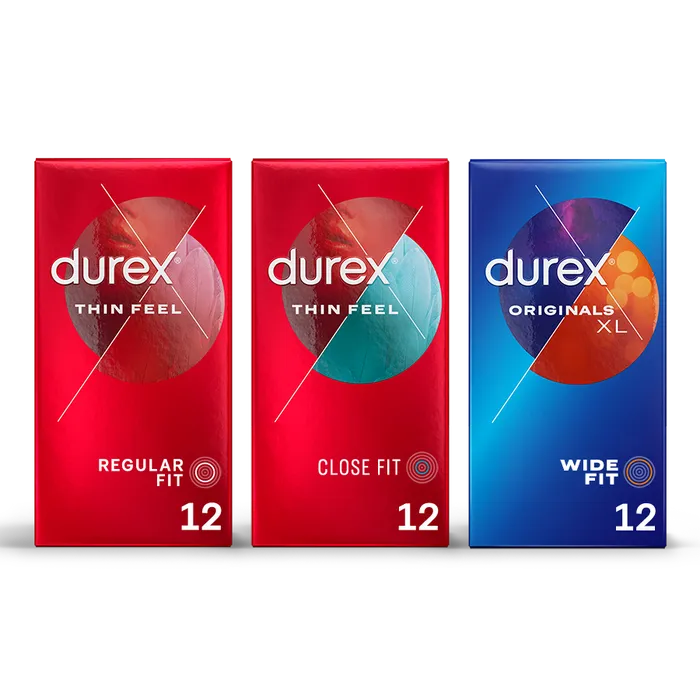 Durex Find Your Fit Bundle Durex Anal
