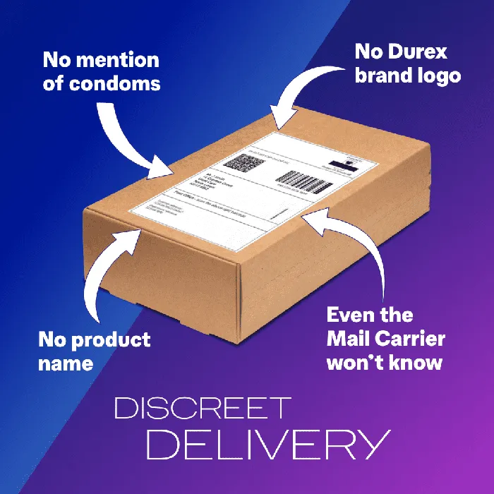 Durex Find Your Fit Bundle Durex Anal