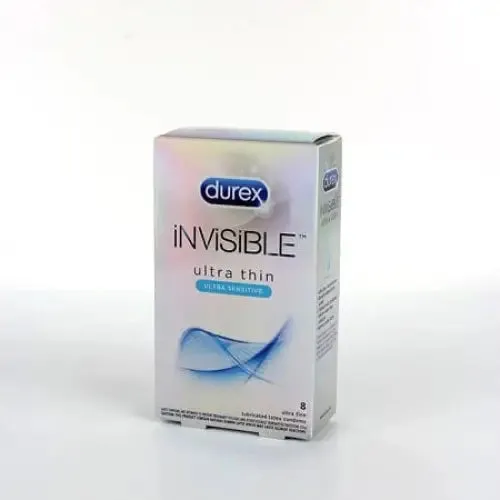 Durex Invisible Ultra Thin Ultra Sensitive Latex Condoms 8pk Durex Female Sex Toys Durex Invisible Ultra Thin Ultra Sensitive Latex Condoms 8pk Durex Female Sex Toys