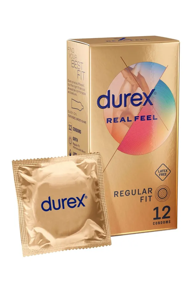 Durex Real Feel Condoms 12 Pack Durex Vibrators