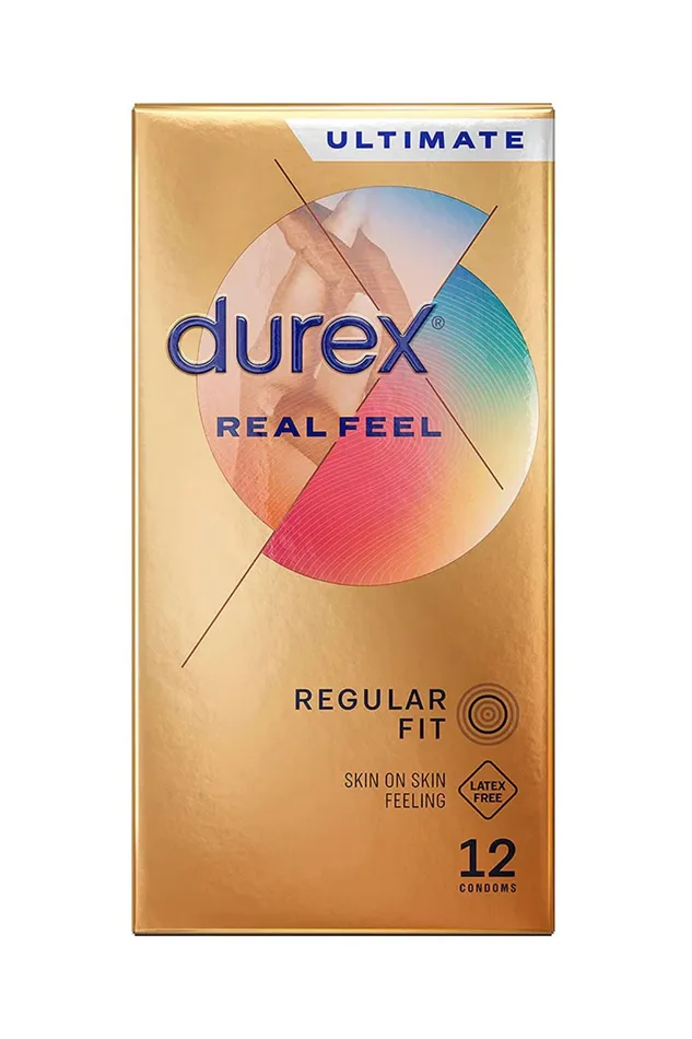 Durex Real Feel Condoms 12 Pack Durex Vibrators