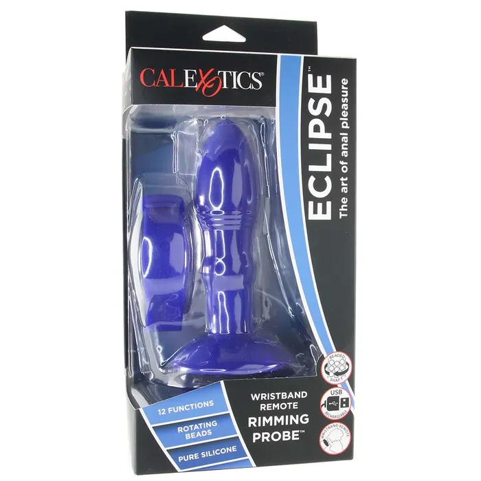 Eclipse Remote Rimming Anal Probe CalExotics Anal