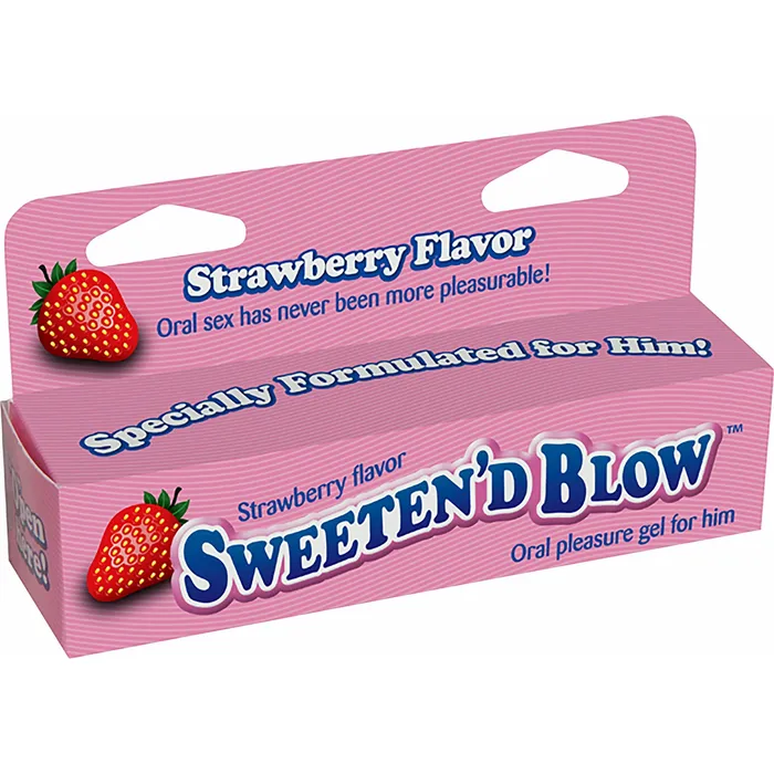 Enhancers Little Genie Little Genie Sweetend Blow Oral Pleasure Gel For Him