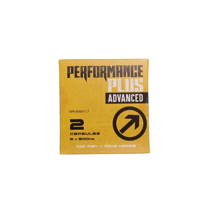 Enhancers Performance Plus Advanced Capsules for Men 2 Pack BMS Enterprises