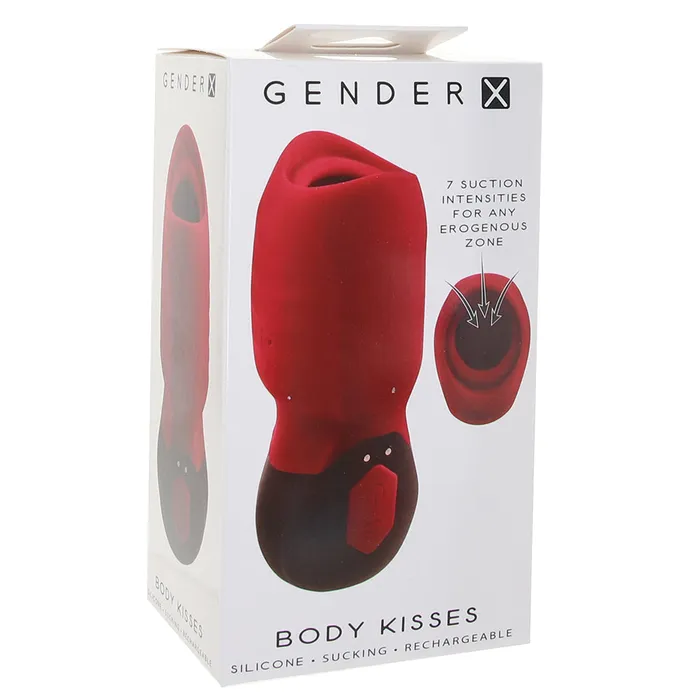 Evolved Novelties Female Sex Toys Gender X Body Kisses Sucking Stimulator Evolved Novelties Female Sex Toys Gender X Body Kisses Sucking Stimulator
