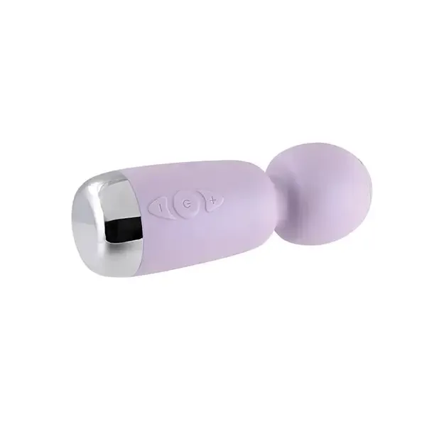 Evolved Novelties INC Female Sex Toys Playboy Pleasure Royal Mini Wand Opal Evolved Novelties INC Female Sex Toys Playboy Pleasure Royal Mini Wand Opal