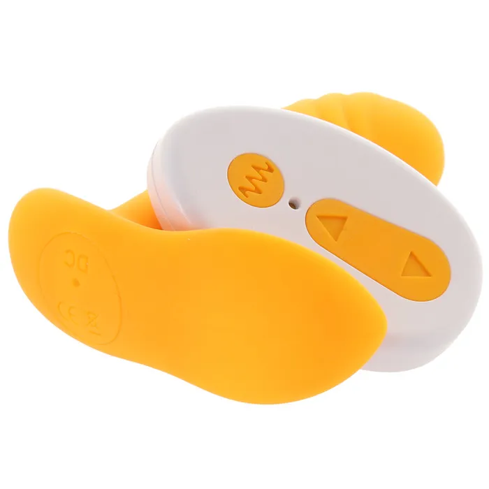 Evolved Novelties Vibrators Creamsicle Wearable Remote Vibe