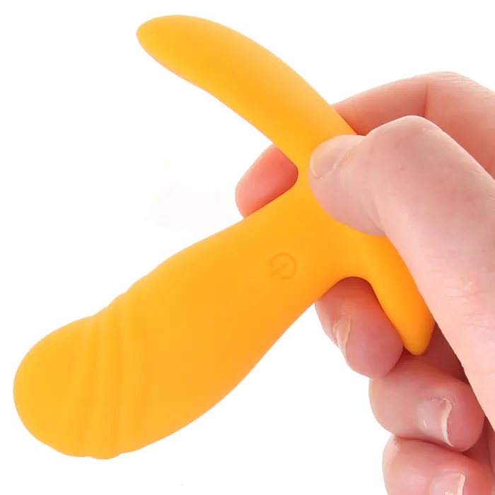 Evolved Novelties Vibrators Creamsicle Wearable Remote Vibe
