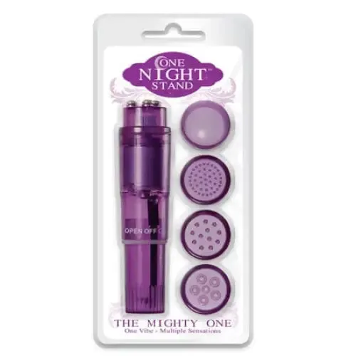 Evolved One Night Stand The Mighty One Pocket Rocket Vibrator Purple Evolved Vibrators Evolved One Night Stand The Mighty One Pocket Rocket Vibrator Purple Evolved Vibrators
