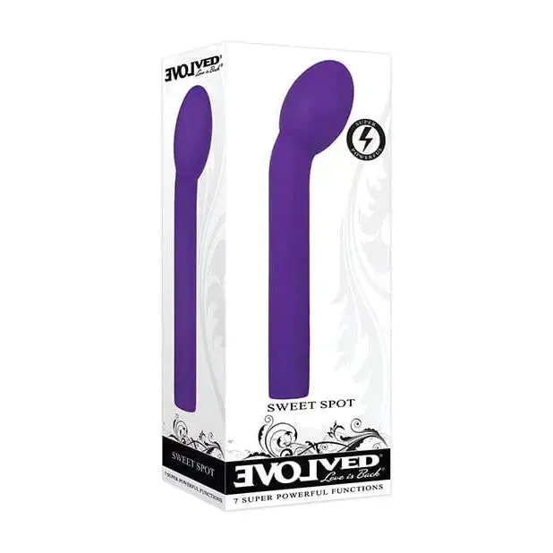 Evolved Sweet Spot Purple Evolved Vibrators