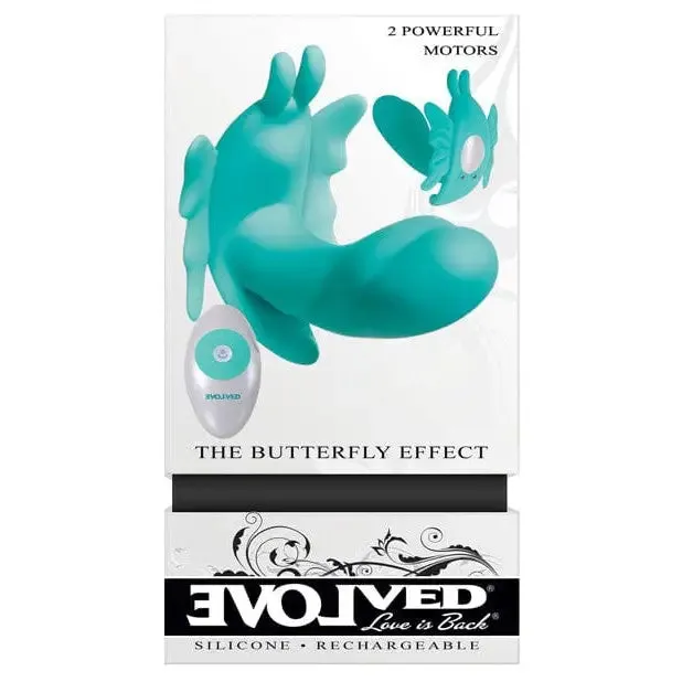 Evolved The Butterfly Effect Hands Free Rabbit with Wireless Remote Evolved Vibrators Evolved The Butterfly Effect Hands Free Rabbit with Wireless Remote Evolved Vibrators