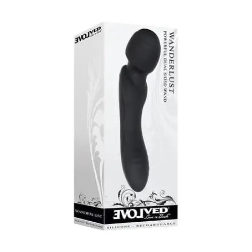 Evolved Vibrators Evolved Wanderlust Combination Wand and Vibrator