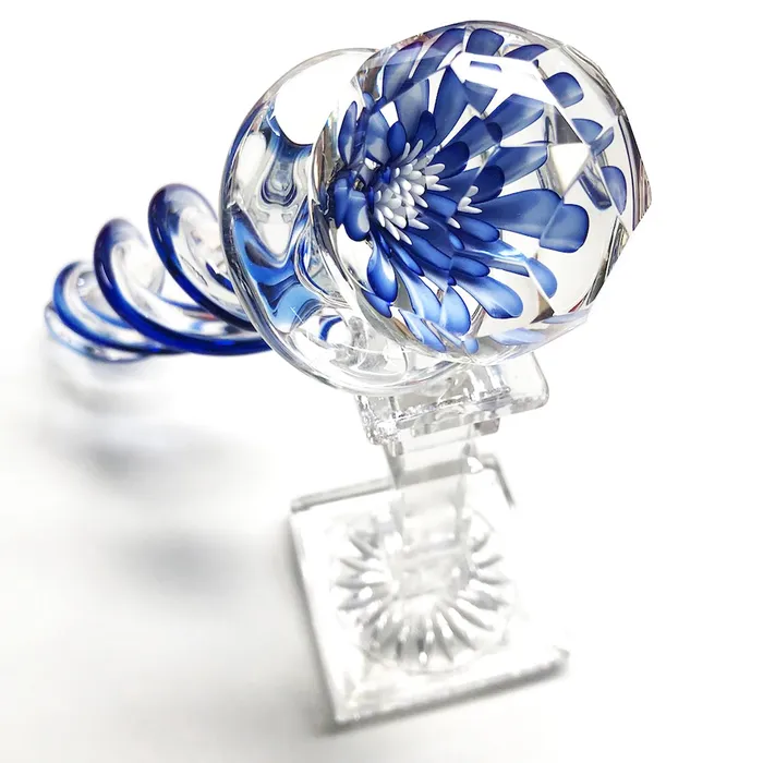 Faceted Implosion Twist Dildo Crystal Delights Dildos