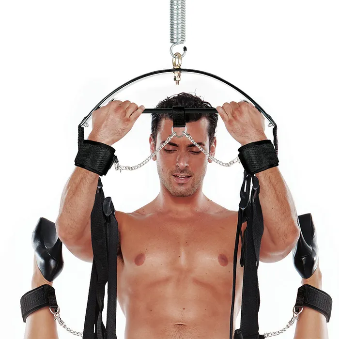 Fantasy Bondage Pleasure Swing XGen Couples Fantasy Bondage Pleasure Swing XGen Couples