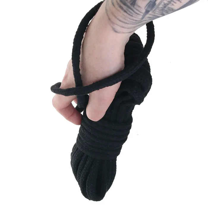 Female Sex Toys 32ft Cotton Rope In A Bag Doc Johnson