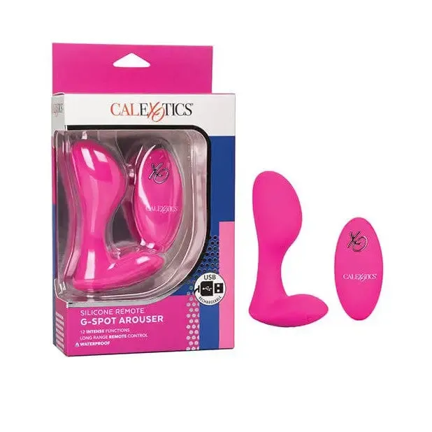 Female Sex Toys CalExotics Silicone Remote Gspot Arouser